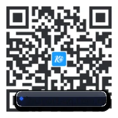 iPhone 与 iPad 专享端 二维码